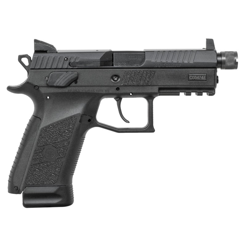 CZ P-07 Suppressor-Ready