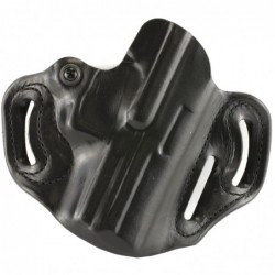 View 1 - DeSantis Gunhide Speed Scabbard Belt Holster, Fits HK P30, Right Hand, Black Leather 002BAT4Z0