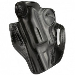 View 2 - DeSantis Gunhide Speed Scabbard Belt Holster, Fits S&W Governor, Right Hand, Black Leather 002BAV1Z0