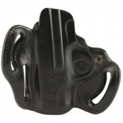 View 2 - DeSantis Gunhide Speed Scabbard Belt Holster, Fits S&W M&P Shield,Right Hand, Black Finish 002BAX7Z0
