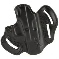 View 2 - DeSantis Gunhide Speed Scabbard Belt Holster, Fits Glock 19,19x,23,36,45, Left Hand, Black Leather 002BBB6Z0