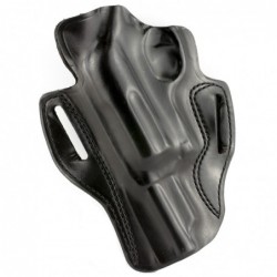 View 1 - DeSantis Gunhide Speed Scabbard Belt Holster, Fits Taurus Judge 2 1/2" & 3" 3", Left Hand, Black Leather 002BBP5Z0