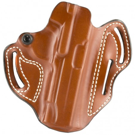 DeSantis Gunhide Speed Scabbard Belt Holster, Fits Colt Commander, Combat Commander, Right Hand, Tan 002TA20Z0