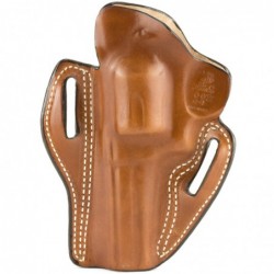 View 2 - DeSantis Gunhide Speed Scabbard Belt Holster, Fits 4" S&W N 25/27/29/629/357PD, Right Hand, Tan 002TA44Z0