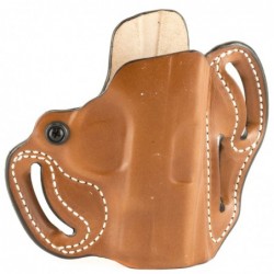 View 1 - DeSantis Gunhide Speed Scabbard Belt Holster, Fits M&P45 Shield, Right Hand, Tan Leather 002TA5EZ0