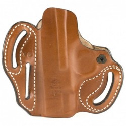 View 2 - DeSantis Gunhide Speed Scabbard Belt Holster, Fits M&P45 Shield, Right Hand, Tan Leather 002TA5EZ0