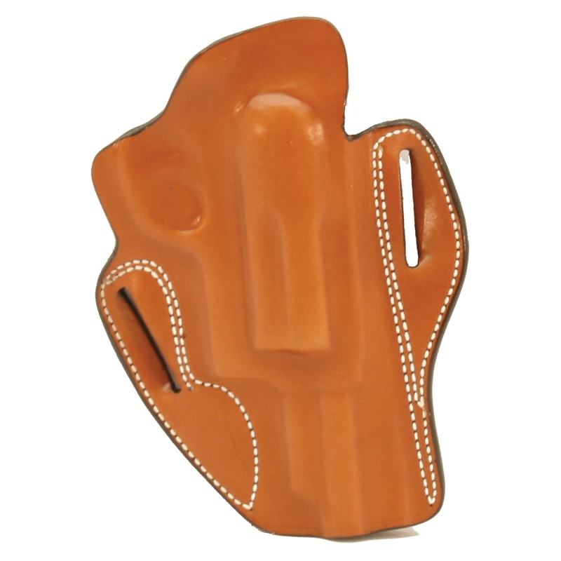 DeSantis Gunhide Speed Scabbard Belt Holster, Fits Taurus Judge 3" Barrel, Right Hand, Tan Leather 002TAP5Z0