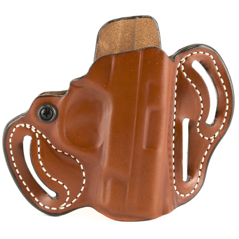 DeSantis Gunhide Speed Scabbard Belt Holster, Fits S&W M&P Shield,Right Hand, Tan Finish 002TAX7Z0