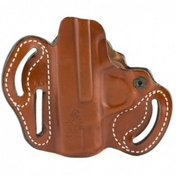 View 2 - DeSantis Gunhide Speed Scabbard Belt Holster, Fits S&W M&P Shield,Right Hand, Tan Finish 002TAX7Z0