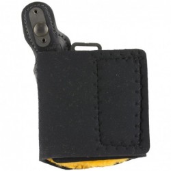 View 2 - DeSantis Gunhide Die Hard Ankle Holster, Fits Glock 43/43X, Right Hand, Black Leather 014PC8BZ0