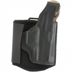 DeSantis Gunhide Die Hard Ankle Holster, Fits Glock 42, Right Hand, Black 014PCY8Z0