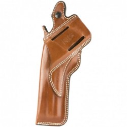 View 2 - DeSantis Gunhide Dual Angle Hunter Belt Holster, Fits S&W K Frame, Right Hand, Tan 016TC36Z0