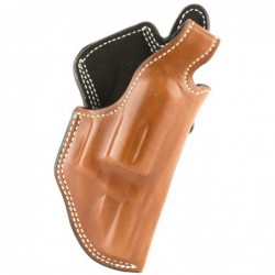 DeSantis Gunhide Dual Angle Hunter Belt Holster, Fits S&W Governor, Right Hand, Tan Leather 016TCV1Z0