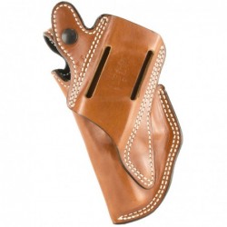 View 2 - DeSantis Gunhide Dual Angle Hunter Belt Holster, Fits S&W Governor, Right Hand, Tan Leather 016TCV1Z0