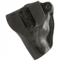 View 2 - DeSantis Gunhide Mini Scabbard Belt Holster, Fits S&W J Frame, Right Hand, Black Leather 019BA02Z0