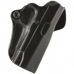 View 1 - DeSantis Gunhide Mini Scabbard Belt Holster, Fits Colt Commander, Combat Commander, Right Hand, Black 019BA20Z0