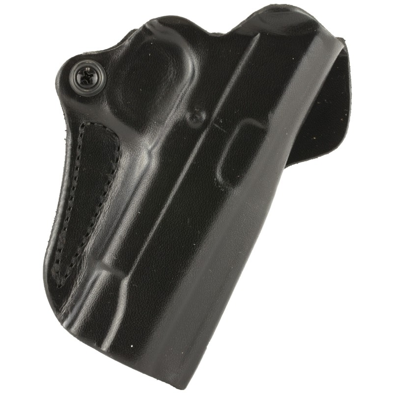 DeSantis Gunhide Mini Scabbard Belt Holster, Fits Colt Commander, Combat Commander, Right Hand, Black 019BA20Z0