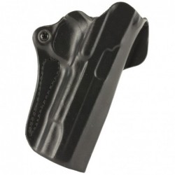 DeSantis Gunhide Mini Scabbard Belt Holster, Fits 5" Springfield 1911-A1, Right Hand, Black 019BA21Z0