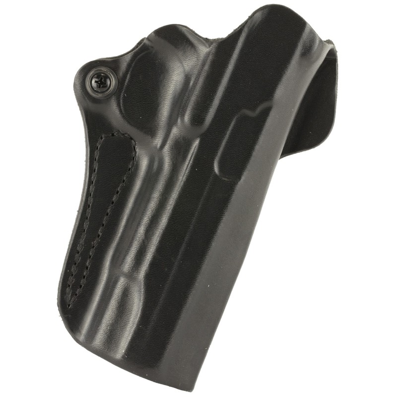 DeSantis Gunhide Mini Scabbard Belt Holster, Fits 5" Springfield 1911-A1, Right Hand, Black 019BA21Z0