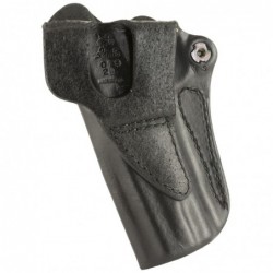 View 2 - DeSantis Gunhide Mini Scabbard Belt Holster, Fits 5" Springfield 1911-A1, Right Hand, Black 019BA21Z0