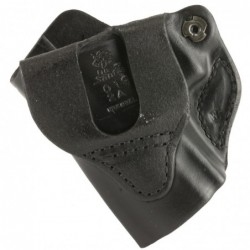 View 2 - DeSantis Gunhide Mini Scabbard Belt Holster, Fits Walther CCP, Right Hand, Leather Material,  Black Finish 019BA2AZ0