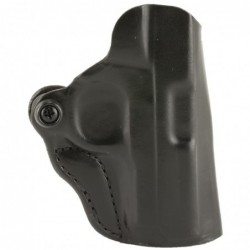 View 1 - DeSantis Gunhide Mini Scabbard Belt Holster, Fits Sig 938, Right Hand, Black Leather 019BA37Z0