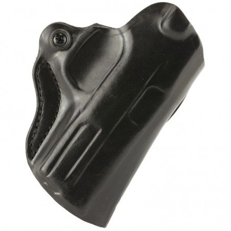 DeSantis Gunhide Mini Scabbard Belt Holster, Fits S&W M&P22 Compact, Right Hand, Black 019BA3AZ0