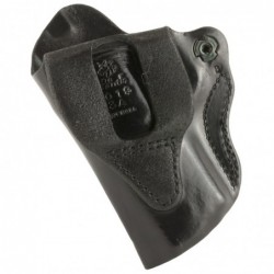 View 2 - DeSantis Gunhide Mini Scabbard Belt Holster, Fits S&W M&P22 Compact, Right Hand, Black 019BA3AZ0