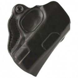 View 1 - DeSantis Gunhide Mini Scabbard Belt Holster, Fits M&P45 Shield, Right Hand, Black Leather 019BA5EZ0