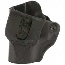 View 2 - DeSantis Gunhide 0Mini Scabbard Belt Holster, Fits Sig P365, Right Hand, Black Leather 019BA8JZ0