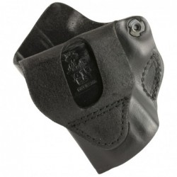 View 2 - DeSantis Gunhide Mini Scabbard Belt Holster, Fits Glock 26/30, Right Hand, Black Leather 019BAE8Z0