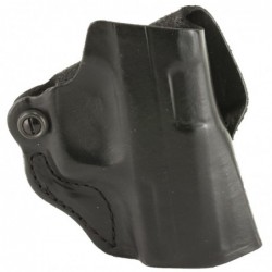 View 1 - DeSantis Gunhide Mini Scabbard Belt Holster, Fits SR22/P22, Right Hand, Black 019BAI3Z0