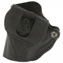 View 2 - DeSantis Gunhide Mini Scabbard Belt Holster, Fits Beretta Nano, Right Hand, Black Leather 019BAQ4Z0