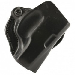 View 1 - DeSantis Gunhide Mini Scabbard Belt Holster, Fits Ruger LC9, Right Hand, Black 019BAV5Z0