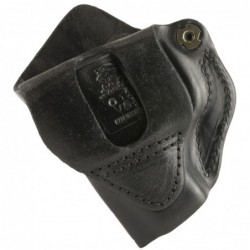 View 2 - DeSantis Gunhide Mini Scabbard Belt Holster, Fits Ruger LC9, Right Hand, Black 019BAV5Z0