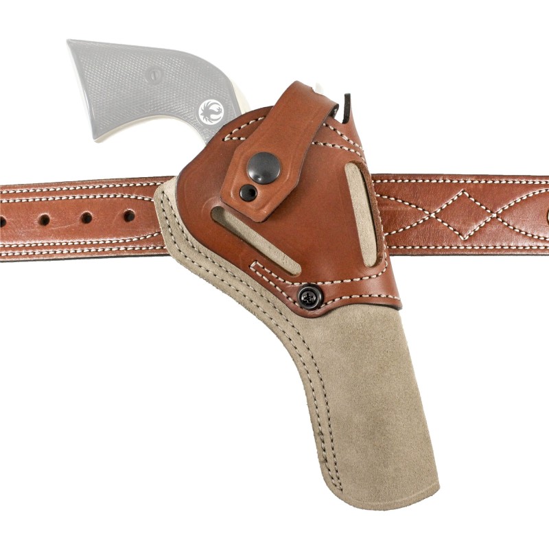 DeSantis Gunhide Wild Hog Cowboy Belt Holster