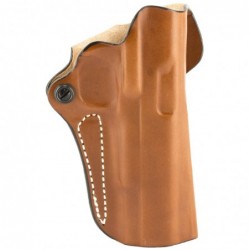 View 1 - DeSantis Gunhide Mini Scabbard Belt Holster, Fits 5" Springfield 1911-A1, Right Hand, Tan 019TA21Z0