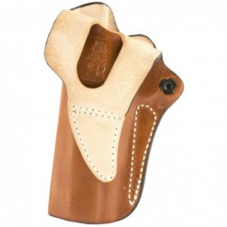 View 2 - DeSantis Gunhide Mini Scabbard Belt Holster, Fits 5" Springfield 1911-A1, Right Hand, Tan 019TA21Z0