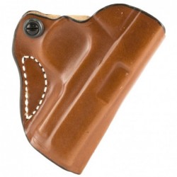 View 1 - DeSantis Gunhide Mini Scabbard Belt Holster, Fits Sig P938, Right Hand, Tan 019TA37Z0