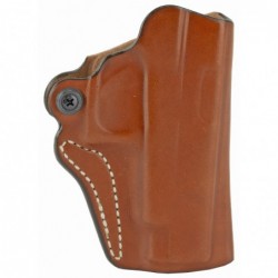 DeSantis Gunhide 019, Mini Scabbard, Belt Holster, Fits Glock 48, Right Hand, Tan Leather 019TA3NZ0