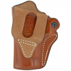 View 2 - DeSantis Gunhide 019, Mini Scabbard, Belt Holster, Fits Glock 48, Right Hand, Tan Leather 019TA3NZ0