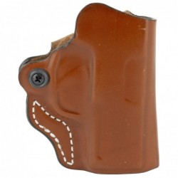 DeSantis Gunhide 019, Mini Scabbard, Belt Holster, Fits SIG SAUER P365, Right Hand, Tan Leather 019TA8JZ0