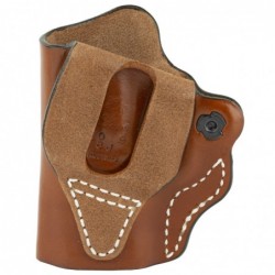 View 2 - DeSantis Gunhide 019, Mini Scabbard, Belt Holster, Fits SIG SAUER P365, Right Hand, Tan Leather 019TA8JZ0