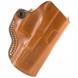 View 1 - DeSantis Gunhide Mini Scabbard Belt Holster, Fits Glock 19/19x/23/32/36/45, Right Hand, Tan 019TAB6Z0