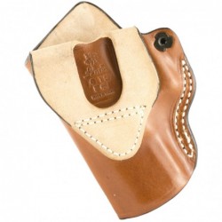 View 2 - DeSantis Gunhide Mini Scabbard Belt Holster, Fits Glock 19/19x/23/32/36/45, Right Hand, Tan 019TAB6Z0