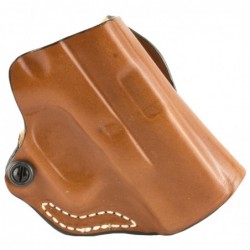 View 1 - DeSantis Gunhide Mini Scabbard Belt Holster, Fits Glock 26, 27, 33, Right Hand, Tan 019TAE1Z0