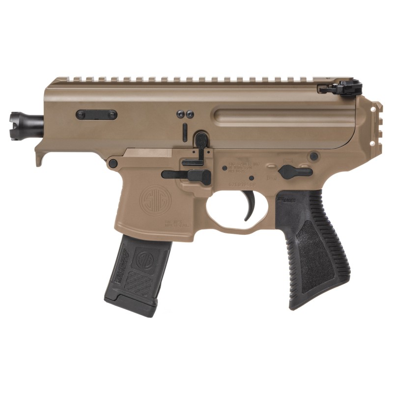 Sig Sauer MPX Copperhead