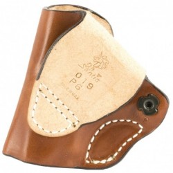 View 2 - DeSantis Gunhide Mini Scabbard Belt Holster, Fits Sig Sauer P238 & Springfield 911, Right Hand, Tan 019TAP6Z0