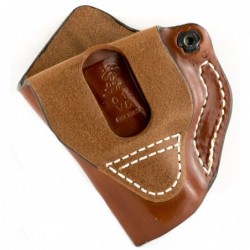 View 2 - DeSantis Gunhide Mini Scabbard Belt Holster, Fits Ruger LC9, Right Hand, Tan 019TAV5Z0