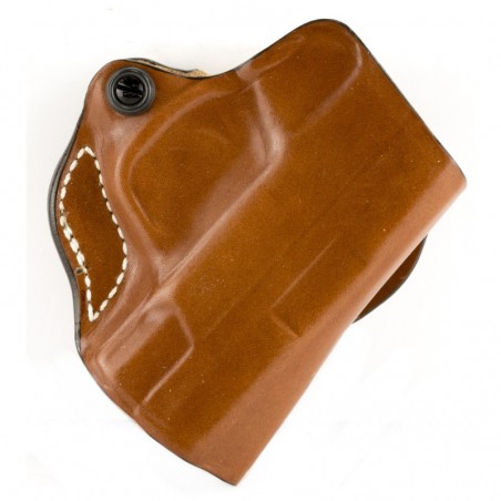 DeSantis Gunhide Mini Scabbard Belt Holster, Fits S&W Shield, Right Hand, Tan 019TAX7Z0